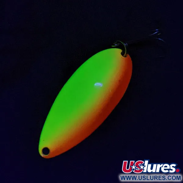 Seneca Little Cleo (Hula Girl) UV, nikiel/żółty/pomarańczowy, 14 g błystka wahadłowa #22848