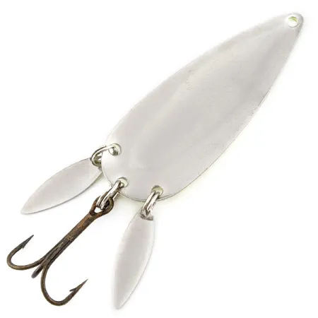 Luhr Jensen Rattlesnake, nikiel/żółty/czerwony/czarny, 17 g błystka wahadłowa #22856