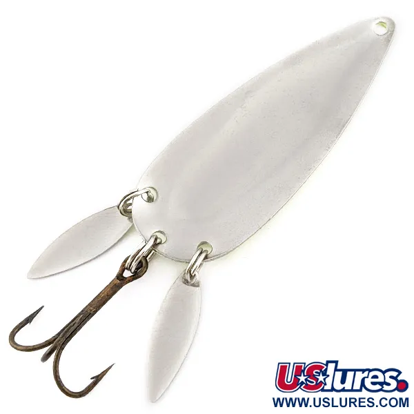  Luhr Jensen Rattlesnake, nikiel/żółty/czerwony/czarny, 17 g błystka wahadłowa #22856