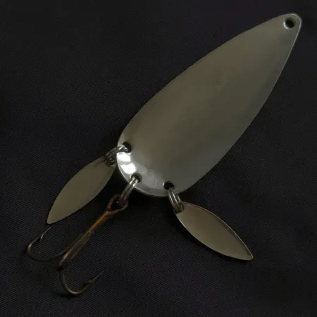 Luhr Jensen Rattlesnake, nikiel/żółty/czerwony/czarny, 17 g błystka wahadłowa #22856