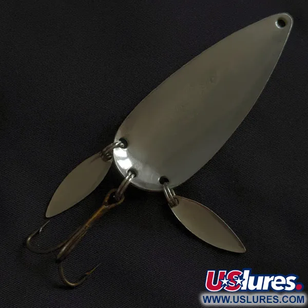  Luhr Jensen Rattlesnake, nikiel/żółty/czerwony/czarny, 17 g błystka wahadłowa #22856