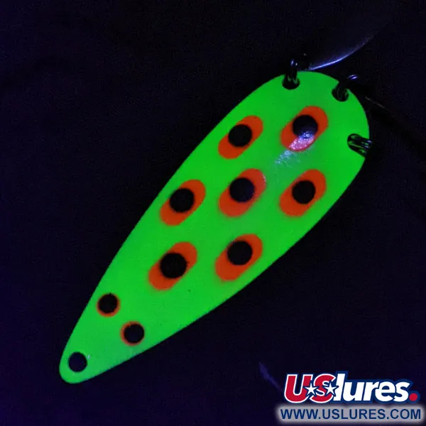  Luhr Jensen Rattlesnake, nikiel/żółty/czerwony/czarny, 17 g błystka wahadłowa #22856