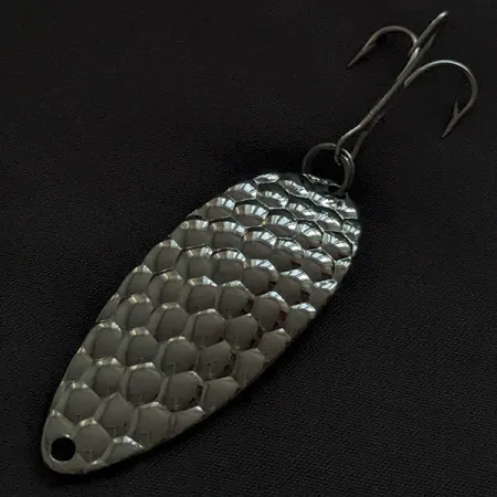 Acme Little Cleo bubbles, nikiel, 11 g błystka wahadłowa #22863