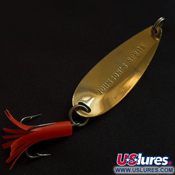  Johnson Sprite, złoto, 10 g błystka wahadłowa #22868