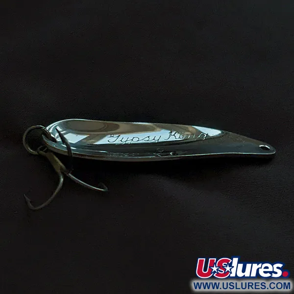 Weber Gypsy King 0, nikiel, 11 g błystka wahadłowa #22878