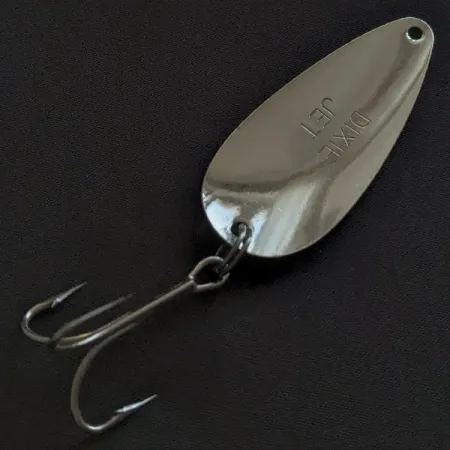 Dayton Bait Company Dixee Jet, nikiel, 18 g błystka wahadłowa #22880