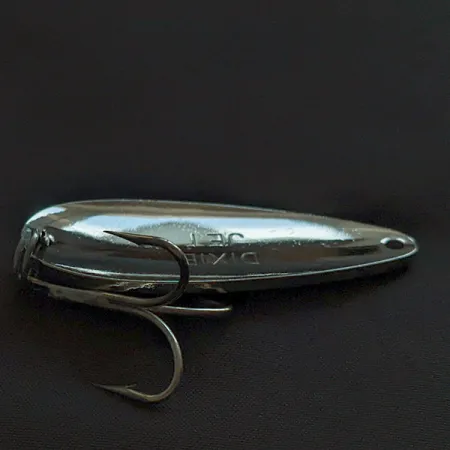 Dayton Bait Company Dixee Jet, nikiel, 18 g błystka wahadłowa #22880