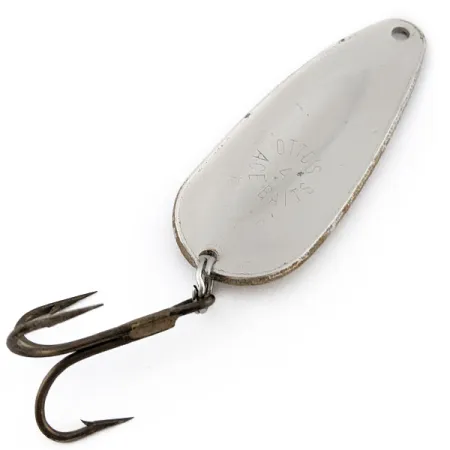 Otto's ACE BAITS, nikiel/mosiądz, 17 g błystka wahadłowa #22886