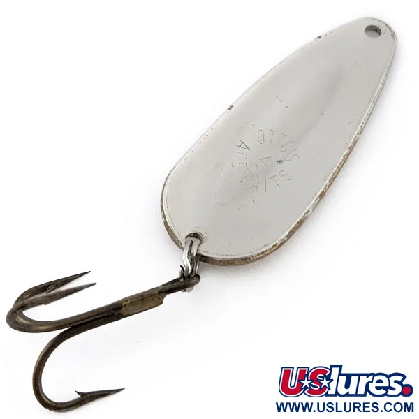  Otto's ACE BAITS, nikiel/mosiądz, 17 g błystka wahadłowa #22886