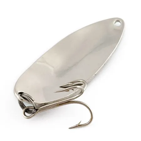 Acme Little Cleo bubbles, nikiel/zielony, 11 g błystka wahadłowa #22888