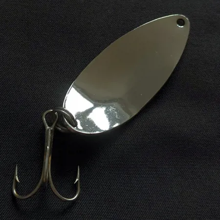 Acme Little Cleo bubbles, nikiel/zielony, 11 g błystka wahadłowa #22888