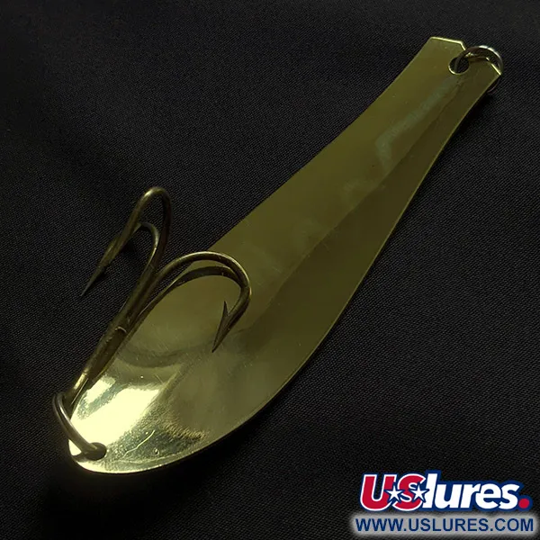 Prescott Spinner Big Doctor 285, złoto, 28 g błystka wahadłowa #22892