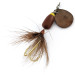 Yakima Bait Wordens Spoon Fly 12, brązowy, 1,1 g błystka wahadłowa #22907