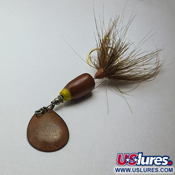 Yakima Bait Wordens Spoon Fly 12, brązowy, 1,1 g błystka wahadłowa #22907