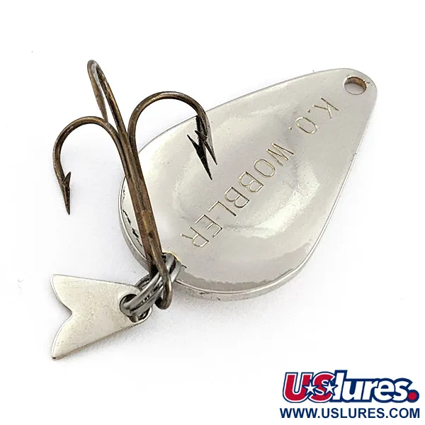  Acme K.O. Wobbler, nikiel, 14 g błystka wahadłowa #22910