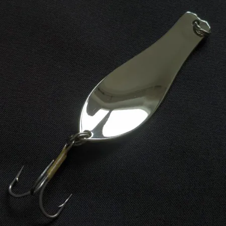 Prescott Spinner Little Doctor 265, nikiel/czerwony/żółtozielony, 10 g błystka wahadłowa #22913