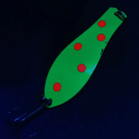 Prescott Spinner Little Doctor 265, nikiel/czerwony/żółtozielony, 10 g błystka wahadłowa #22913