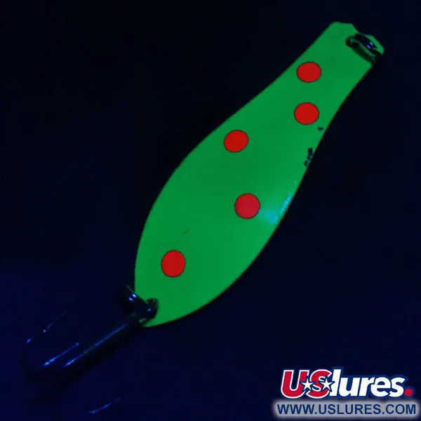 Prescott Spinner Little Doctor 265, nikiel/czerwony/żółtozielony, 10 g błystka wahadłowa #22913