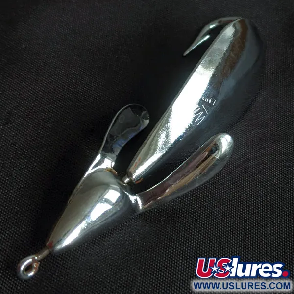 Johnnie O'Neil Weed Wing Jonny O'Neil's, nikiel, 9 g błystka wahadłowa #22918