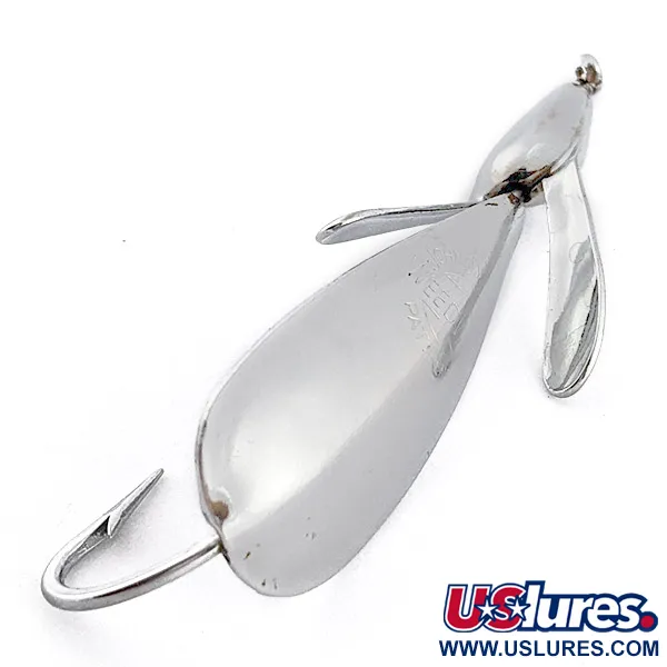 Johnnie O'Neil Weed Wing Jonny O'Neil's, nikiel, 9 g błystka wahadłowa #22918