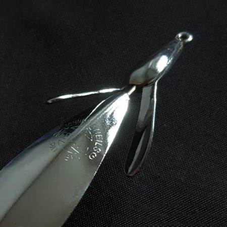 Johnnie O'Neil Weed Wing Jonny O'Neil's, nikiel, 9 g błystka wahadłowa #22918