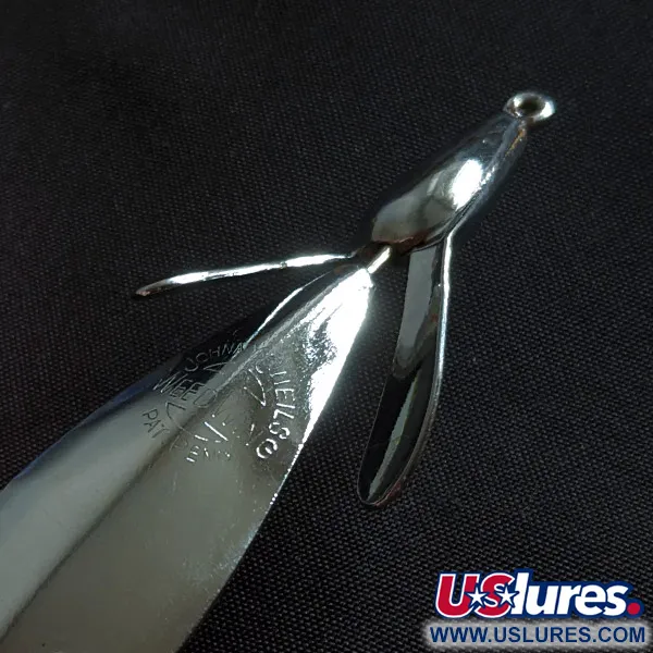 Johnnie O'Neil Weed Wing Jonny O'Neil's, nikiel, 9 g błystka wahadłowa #22918