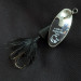 Yakima Bait Worden's Vibric Rooster Tail, silver/black, 11 g błystka obrotowa #22921