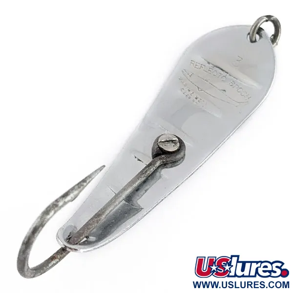  Barracuda Reflecto Spoon #3, nikiel, 12 g błystka wahadłowa #22931