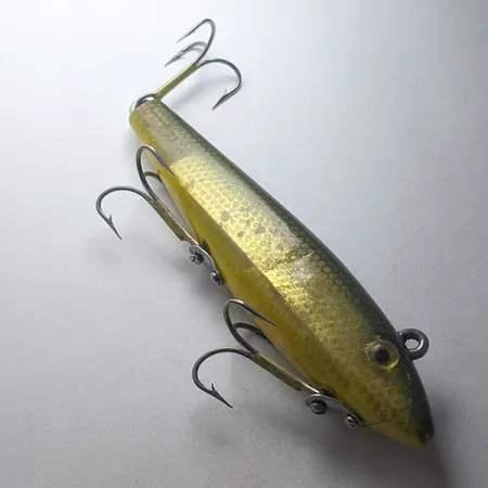 L&S Bait Mirro lure L&S Mirrolure 52M19, gold, 14 g wobler #22932