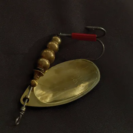 Mepps Aglia 5 (1960s), mosiądz, 13 g błystka obrotowa #22936