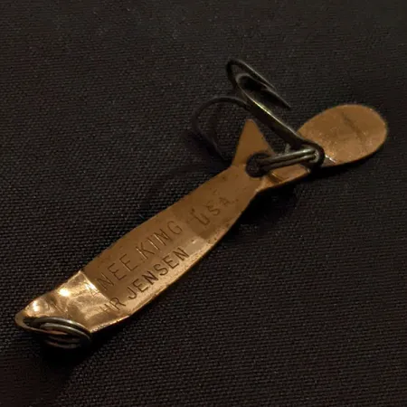 Luhr Jensen Kokanee King​, miedź, 1,7 g błystka wahadłowa #22939