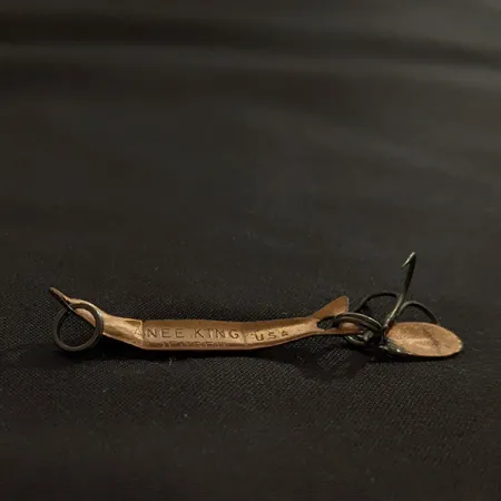 Luhr Jensen Kokanee King​, miedź, 1,7 g błystka wahadłowa #22939