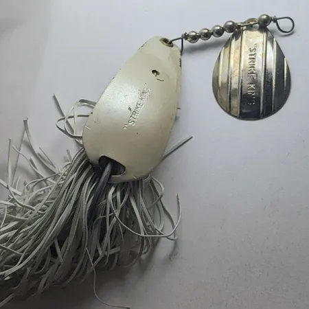 Strike King Timber Spin, Pearl, 14 g błystka wahadłowa #22948