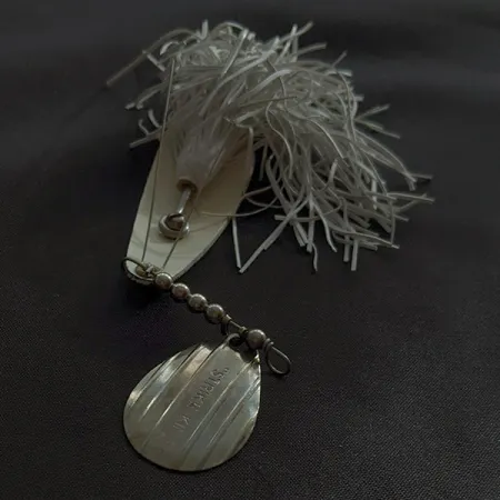 Strike King Timber Spin, Pearl, 14 g błystka wahadłowa #22948