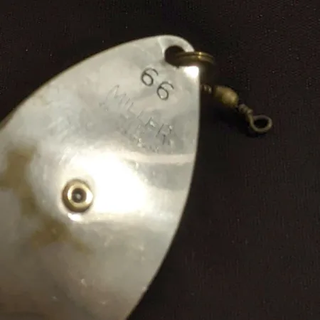 Miller 66, silver, 7 g błystka wahadłowa #22949