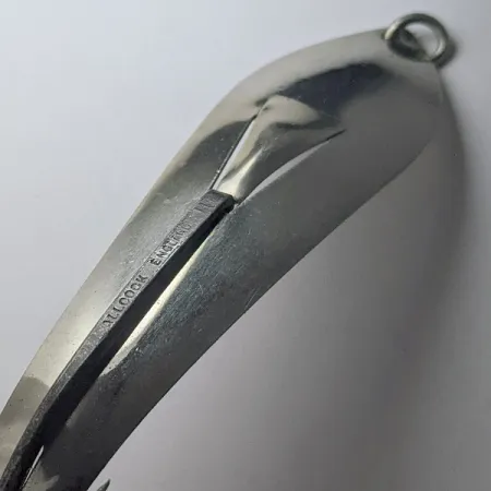 LB Huntington Drone Spoon, nikiel, 25 g błystka wahadłowa #22955