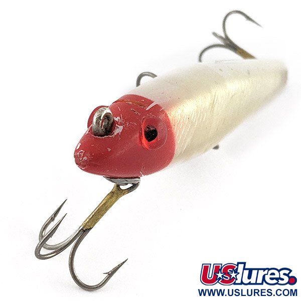 L&S Bait Mirro lure L&S Mirrolure Series S7M11 Floating Twitchbait,  M 11 (Red Head), 11 g wobler #22956