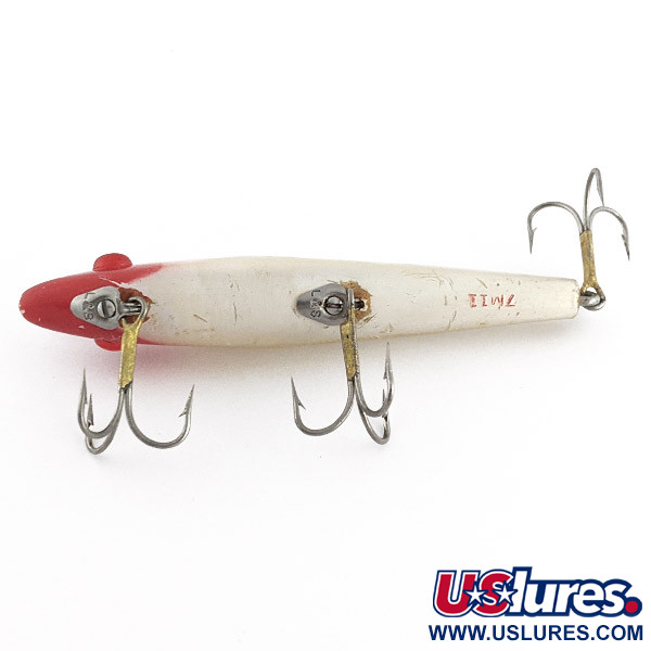 L&S Bait Mirro lure L&S Mirrolure Series S7M11 Floating Twitchbait,  M 11 (Red Head), 11 g wobler #22956