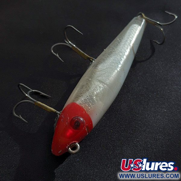 L&S Bait Mirro lure L&S Mirrolure Series S7M11 Floating Twitchbait,  M 11 (Red Head), 11 g wobler #22956