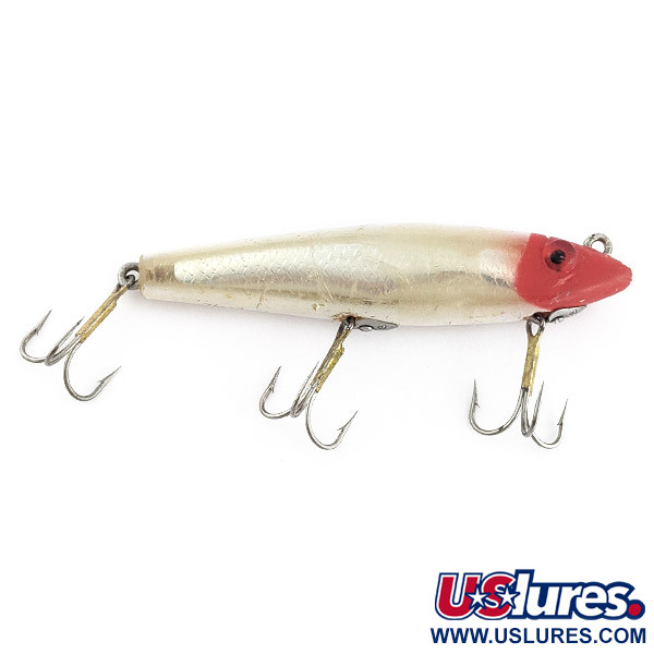 L&S Bait Mirro lure L&S Mirrolure Series S7M11 Floating Twitchbait,  M 11 (Red Head), 11 g wobler #22956