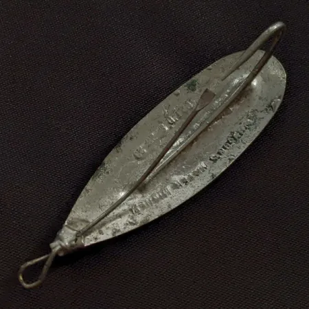 Johnson Silver Minnow, nikiel, 9 g błystka wahadłowa #22960