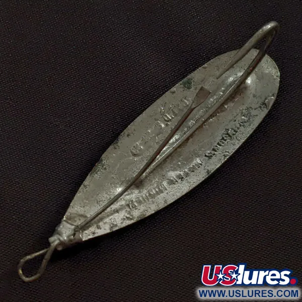  Johnson Silver Minnow, nikiel, 9 g błystka wahadłowa #22960