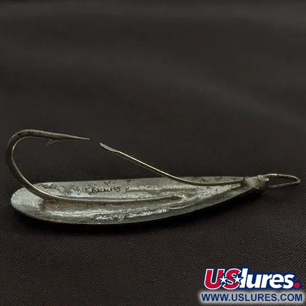  Johnson Silver Minnow, nikiel, 9 g błystka wahadłowa #22960