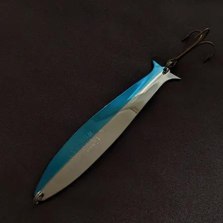 Acme Flash-King Wobbler, nikiel/niebieski, 11 g błystka wahadłowa #22961