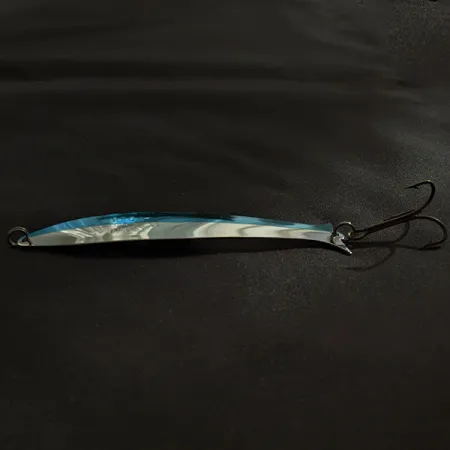 Acme Flash-King Wobbler, nikiel/niebieski, 11 g błystka wahadłowa #22961