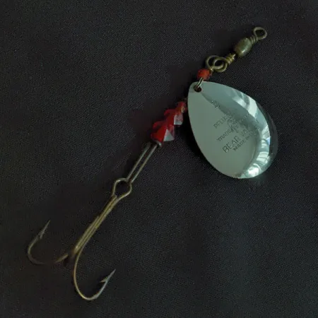 Pflueger Bear Valley Colorado #3, nikiel/miedź/czerwony, 5 g błystka obrotowa #22963