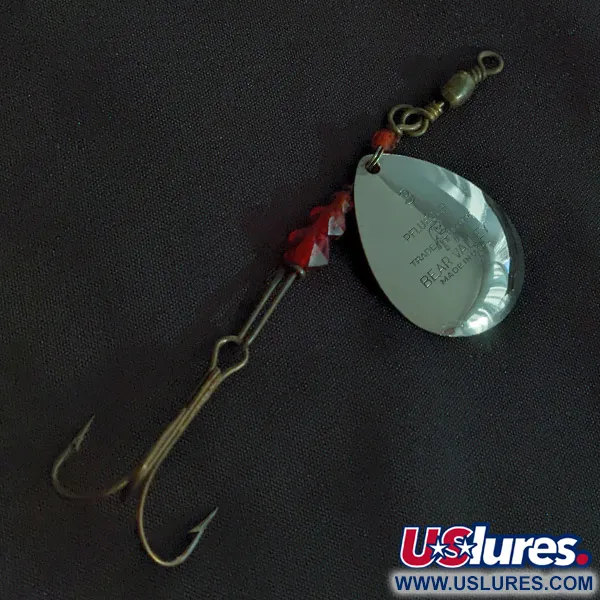  Pflueger Bear Valley Colorado #3, nikiel/miedź/czerwony, 5 g błystka obrotowa #22963