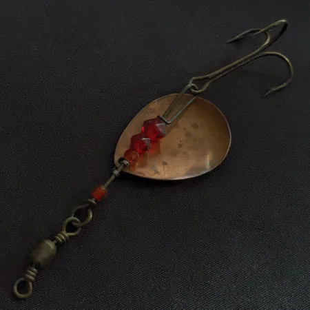 Pflueger Bear Valley Colorado #3, nikiel/miedź/czerwony, 5 g błystka obrotowa #22963