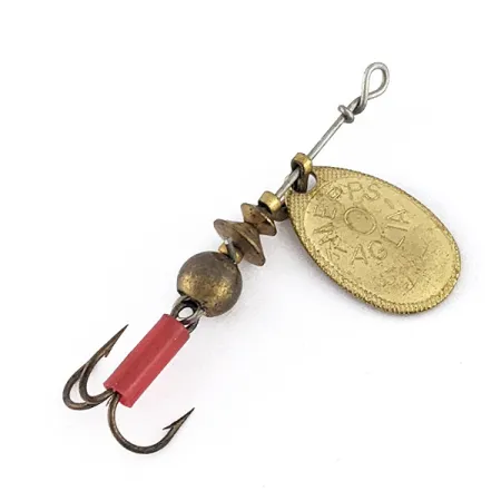 Mepps Aglia 0, złoto, 2,5 g błystka obrotowa #22964