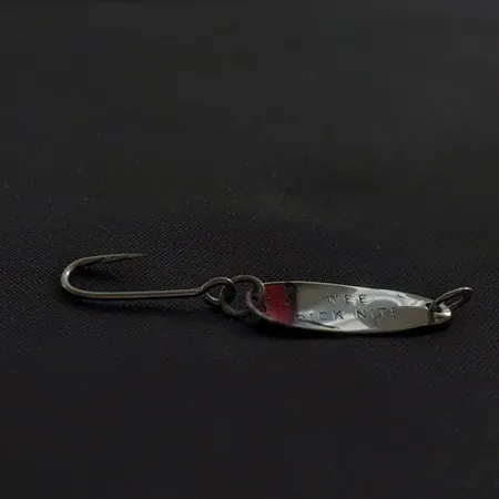 Dick Nite Spoons Dick Nite Wee, nikiel/czerwony, 0,7 g błystka wahadłowa #22970